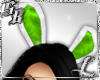 Green Bunny Ears