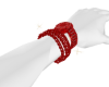 Elegant Red Watch