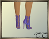 Natalia Purple Shoes