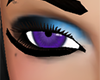 stunning purple eyes