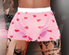 Heart Boxer + Tatoo Legs