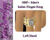 GBF~Mans Gold Ring Index