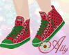 ! !! Watermelon Converse