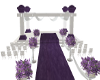 Purple Wedding Pavillion