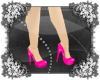 *sl* Plat Heels~Pink