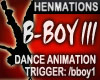 B-Boy III, Dance Action