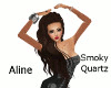 Aline - Smoky Quartz