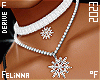 Snowflake Neck