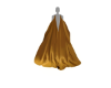 (7K)Mustard Autumn Cape