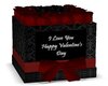 CR Blk Valentine Box