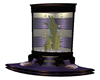 Purple fish tank