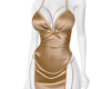 Princess Long Gold dress