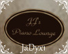JJ:s Piano Lounge Sign