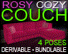 Rosy Cozy Couch 
