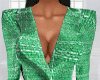 Green Suit Top