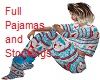 Full Pajamas -Stockings