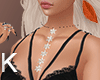 Lace Top w/ Jeans & Neck