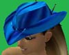 **SA71**Blue Cowboy Hat