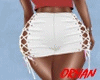 white shorts