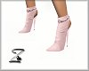 Z Purity Pink Ankle Boot
