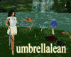 Blue Umbrella Animation
