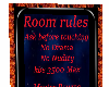 ! Ravens Room rules !