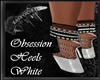 Obsession Heels White
