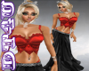 DT4U Red BlackDance set