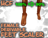 HCF Feet Scaler 90% deri