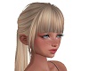 Blonde Halston Ponytail