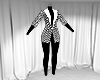 B&W BODYSUIT/BLAZER