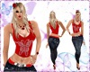 LC Set Red Mandy ABS
