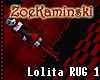 First Lolita Rug 1