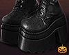 ♛ Jester Girl Boots.
