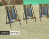 !A 3 Deck Chairs