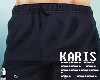Black Shorts + Tatoo