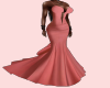 salmon pink gown RL