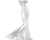 SL Spring Wed Gown White