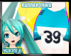 Runner Miku Number 39