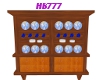 HB777 China Cabinet Blue