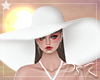 !✩ Beach Hat White