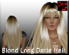 Blond Long Daria Hair