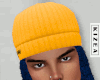 Blue Yellow Beanie M!
