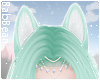 B| Foxy Ears - Mint
