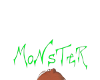 *Custom* Monster sign