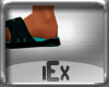 iEx OS Turq Sandals