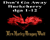 Don't Go Away-Buckcherry