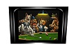 Dogs playing pool 2