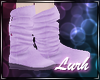 |L| Boots purple