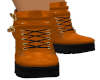 Halloween Boots Orange